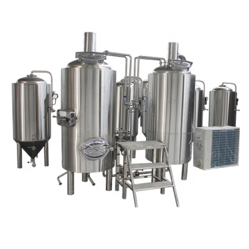 Shandong China Second Hand Commercial Brewing System 7 Bbl Turnkey Beer Brewery Equipment For Sale